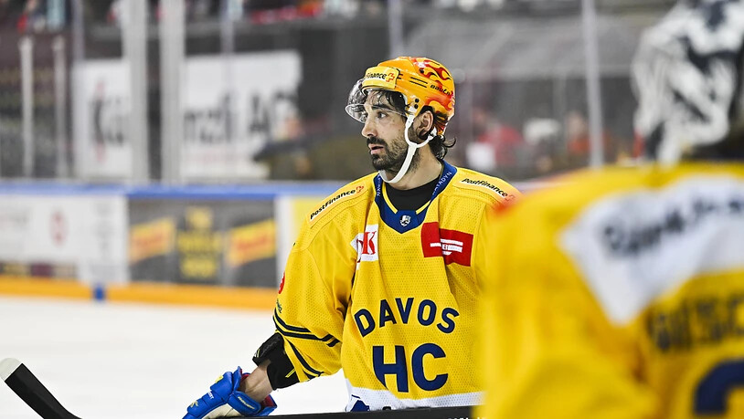 Der 38-jährige Andres Ambühl bestritt am Samstag die längste Partie seiner Karriere