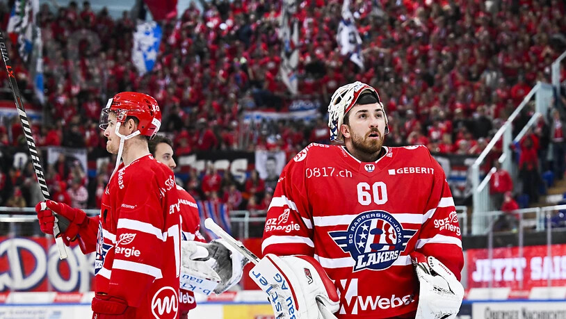 Für die Lakers und Torhüter Melvin Nyffeler blieb nur die Enttäuschung