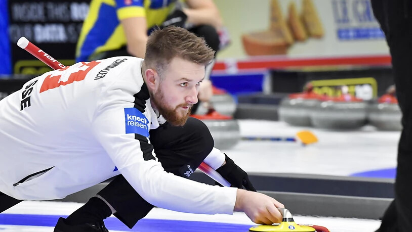 Yannick Schwaller hat die Hauptverantwortung im Schweizer Team