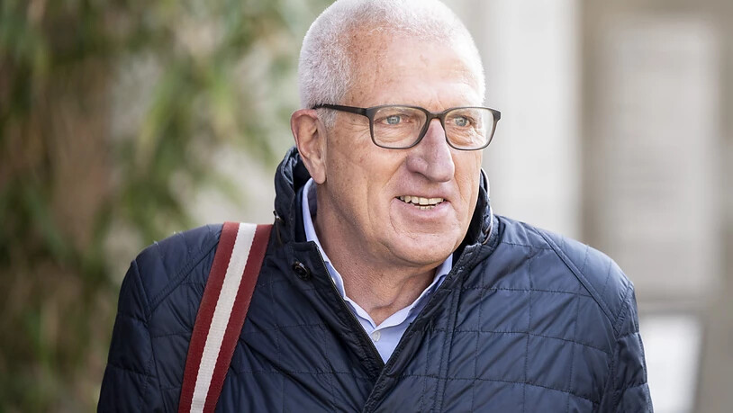 Der ehemalige Raiffeisen-Chef Pierin Vincenz. (Archivbild)