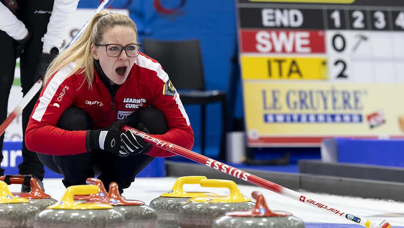 Alina Pätz hat hier das Kommando