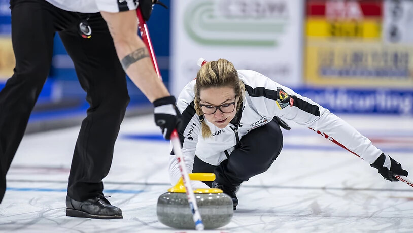 Alina Pätz spielt an der Mixed-Doppel-WM auf hohem Niveau