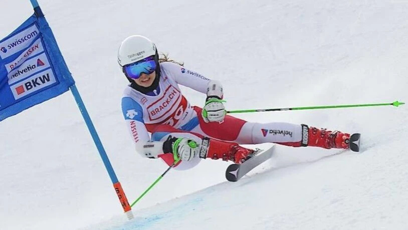 Auszeichnung: Anuk Brändli (im Bild) und Luis Marchesi erhalten den diesjährigen «Schneesport Rookie Nachwuchspreis».