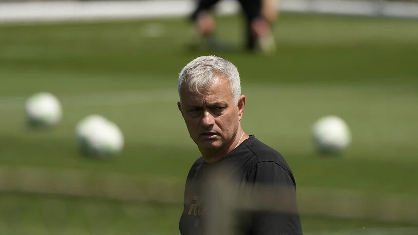 José Mourinho kann mit der AS Roma seinen fünften europäischen Titel gewinnen