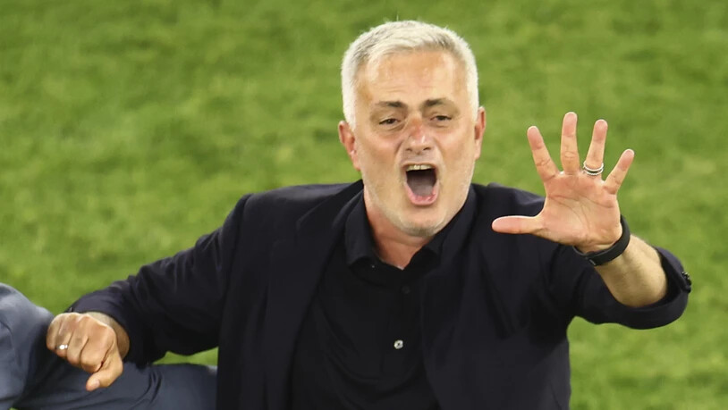 José Mourinho gewinnt auch seinen fünften Final im Europacup