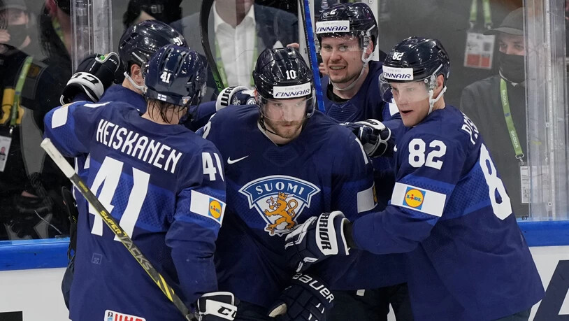 Erster Heimsieg an einer WM seit Schweden 2013: Finnland jubelt über einen dramatischen Finalsieg gegen Kanada