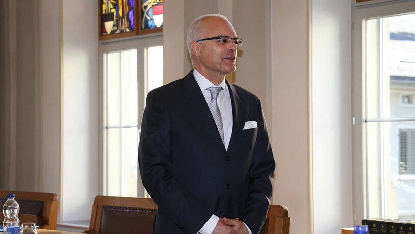 Glaubt an die Diskussionskultur in der Evangelisch-Reformierten Landeskirche des Kantons Glarus: Synodalpräsident Andreas Hefti. Ein Ja zur Trauung gleichgeschlechtlicher Paare könne Kirchenaustritte bewirken, ​​​​​​​aber keine Kirchenspaltung.