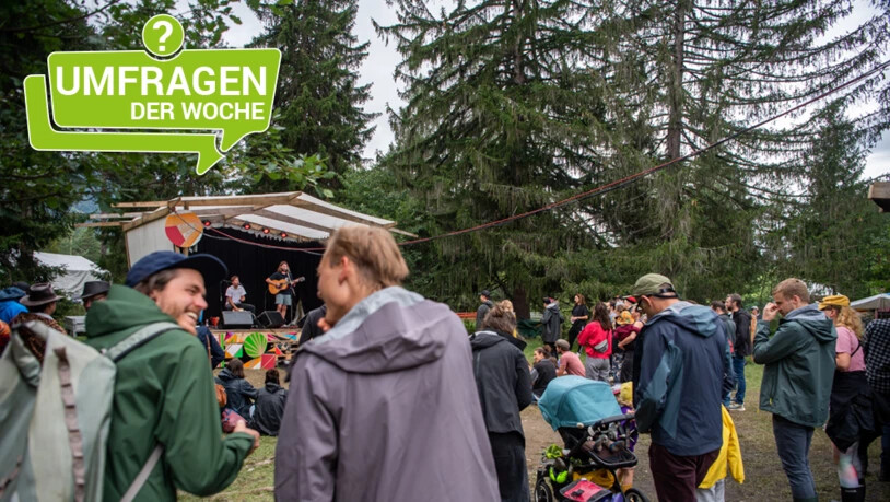 Rapid Open Air: Auf der Lichtung Ziavi in Bonaduz herrschte 2021 ausgelassen Stimmung.

