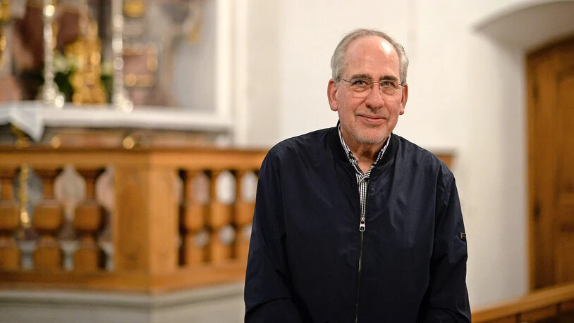 Wahl in der Kirche Näfels: Martin Laupper wird von der Katholischen Kirchgemeinde Näfels zum Präsidenten gewählt. 