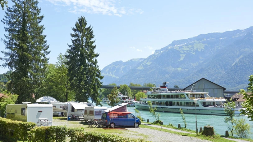 Campingplätze und Ferienwohnungen 2021 wieder stärker gefragt (Symbolbild)