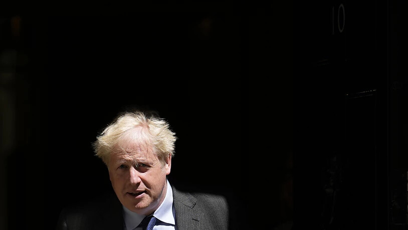 Die Kritik aus Brüssel bezeichnet Boris Johnson als «sehr moderat» Foto: Stefan Rousseau/PA Wire/dpa
