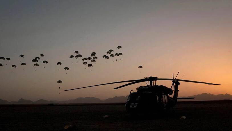 Verpflegung und Treibstoffe: Amerikanische Truppen, wie hier in der Provinz Helmand in Afghanistan, wurden oft von der in Glarus domizilierten Supreme-Gruppe beliefert. 