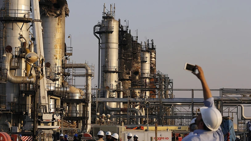Der Ölkonzern Saudi Aramco ist gemäss einer aktuellen Rangliste das wertvollste Unternehmen. (Archivbild)