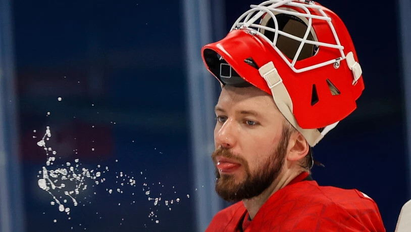 Ivan Fedotow holte letzte Saison als Nummer-1-Goalie von ZSKA Moskau den Meistertitel in der KHL und mit Russland Silber an den Winterspielen in Peking