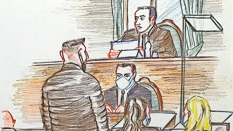 Im Gerichtssaal: Einer von drei Angeklagten sagt vor dem Kantonsgericht aus – nur in einem Fall fällt dieses einen Schuldspruch.