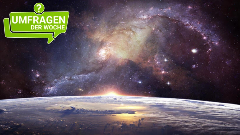 Andere Welten: Die Mehrheit von euch glaubt nicht an ein Leben abseits der Erde.