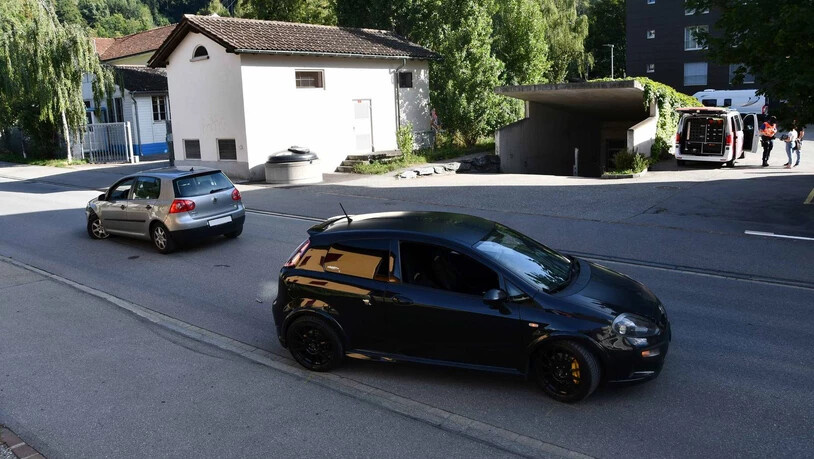 "Nur" Blechschaden: Personen wurden beim Unfall am Dienstagabend keine verletzt.