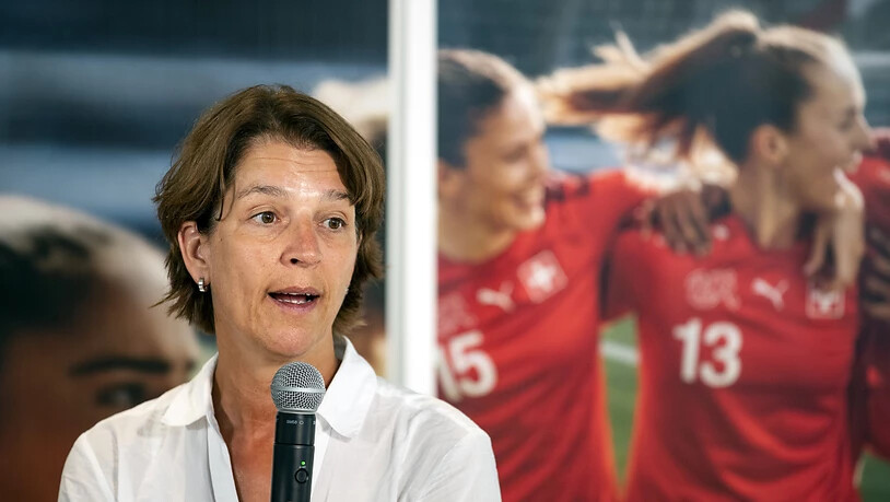 Kämpferin für die Frauen im Fussball: SFV-Direktorin Tatjana Haenni