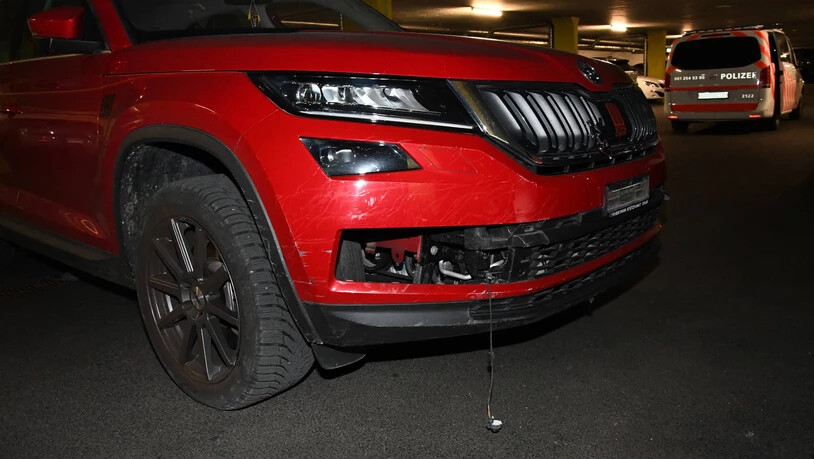 Fand den Weg nach Hause: Die Stadtpolizei Chur fand den Mann samt Auto in der Tiefgarage seines Wohnortes.