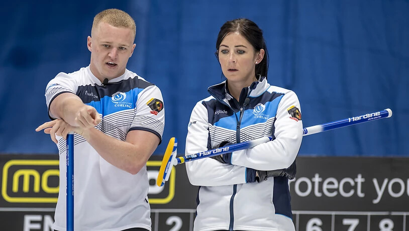 Eve Muirhead gehörte zu den weltbesten Curlerinnen