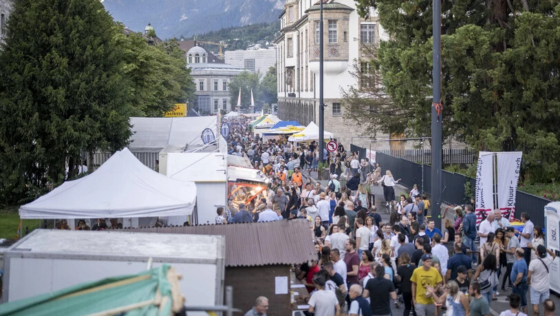 Chur ist wieder Festhütte.