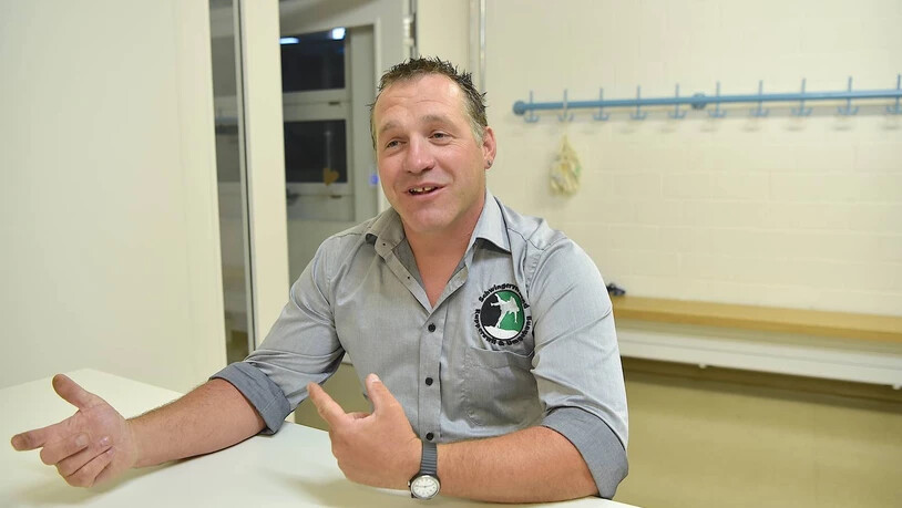 Kein unrealistischen Erwartungen: Adrian Oertig, Präsident des Schwingerverbands Rapperswil und Umgebung, fiebert dem Saisonhöhepunkt ESAF entgegen..