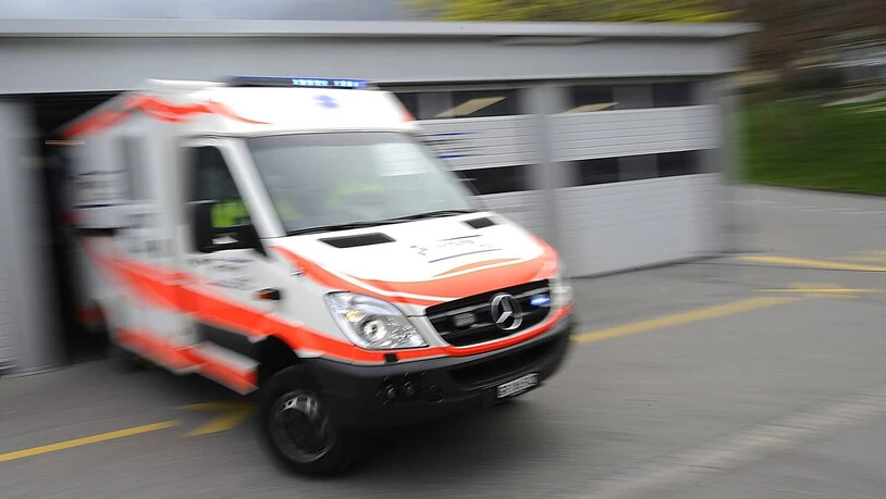 Einsatz in Chur: Der genaue Unfallhergang wird noch abgeklärt. 