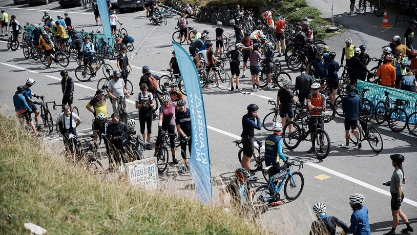 Weitere Impression des «Klausen Monument 2022».