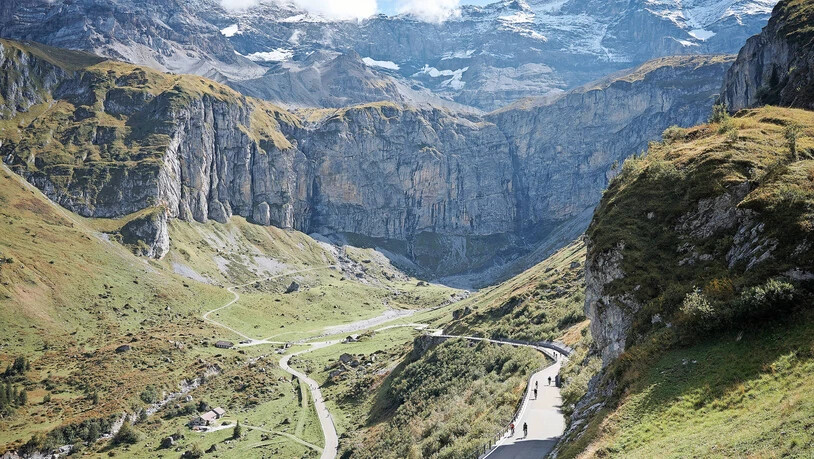 Weitere Impression des «Klausen Monument 2022».