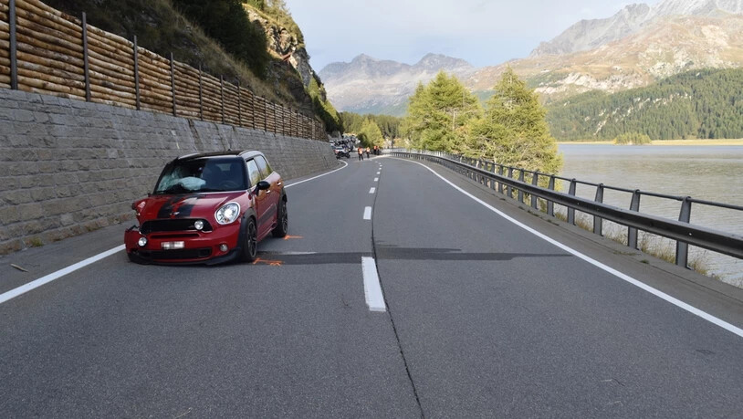 Unfall: Das Auto der 61-Jährigen kam auf die Gegenfahrbahn...