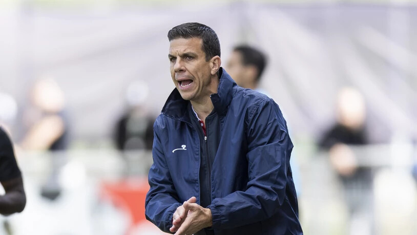 Bruno Berner muss als Trainer von Aufsteiger Winterthur Realist bleiben