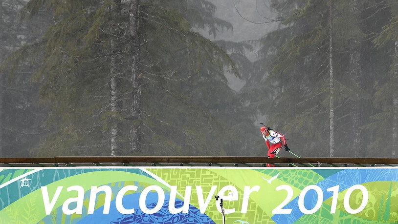 Simon Hallenbarter vertrat die Schweizer Farben an den Olympischen Spielen dreimal. So auch 2010 in Vancouver.