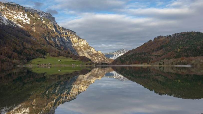 Tobias Marti aus Münchenbuchsee war im Klöntal unterwegs.
