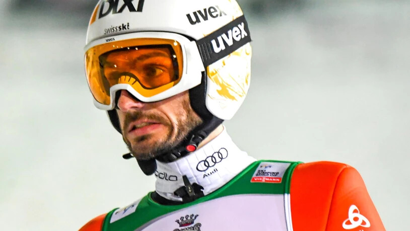 Kämpft mit Schmerzen im Knie: Killian Peier