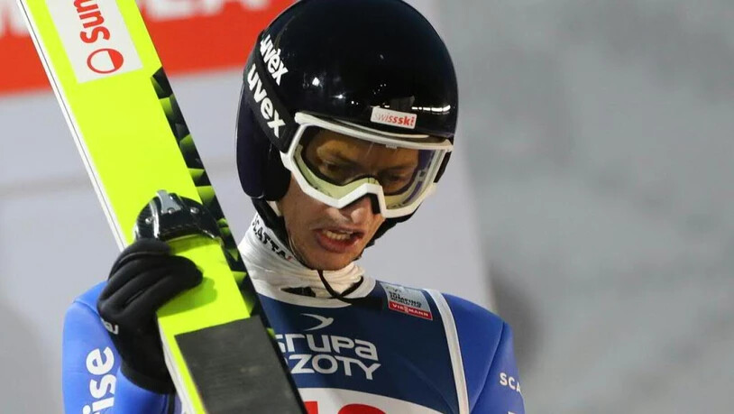 Gregor Deschwanden, der derzeit grösste Trumpf im Schweizer Skisprung-Team, stach beim Saisonauftakt in Polen nicht