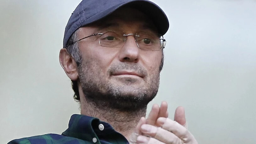 Milliardär Suleiman Kerimow ist im Visier der US-Behörden (Archivbild). Sanktionen gegen ihn ziehen nun ihre Kreise bis in die Schweiz.
