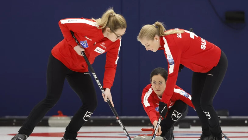 Das Schweizer Teamwork funktioniert