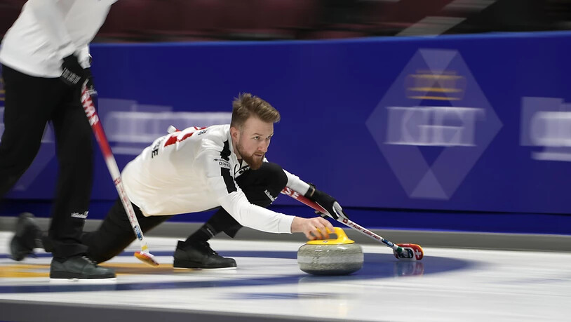 Skip Yannick Schwaller hat bisher alles im Griff