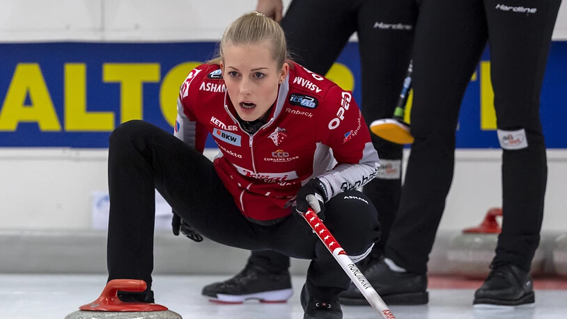 Briar Huerlimann, seit dieser Saison im Team von Silvana Tirinzoni