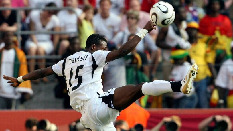 John Pantsil sorgte bei der WM 2006 mit Ghana gegen Tschechien für eine grosse Überraschung