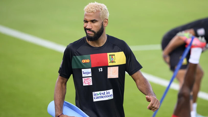 Hoffnungsträger: Kameruns Eric Maxim Choupo-Moting bereitet sich auf die WM vor. 