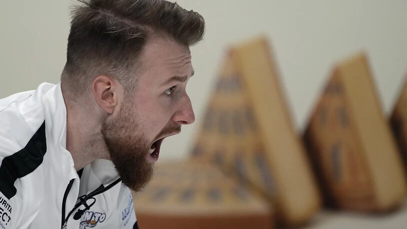 Yannick Schwaller hat die Angelegenheit im Griff