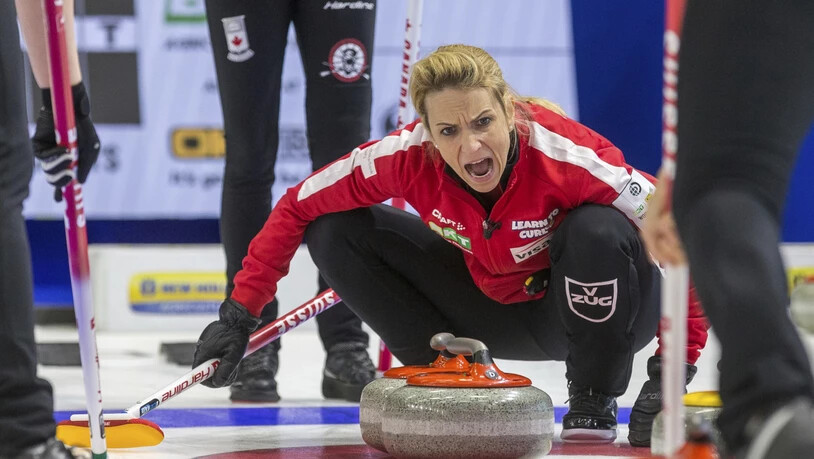 Von Skip Silvana Tirinzoni wird an der EM höchster Einsatz verlangt