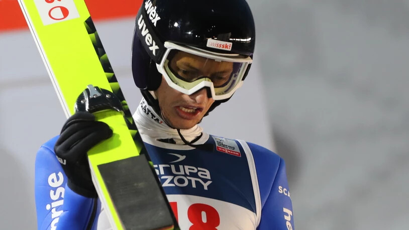 Gregor Deschwanden steht die Enttäuschung ins Gesicht geschrieben.