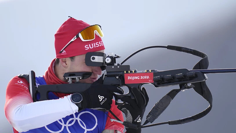 Überragend im Schiessstand: Niklas Hartweg kam in Kontiolahti mit 20 Treffern in 20 Schüssen auf den 2. Platz