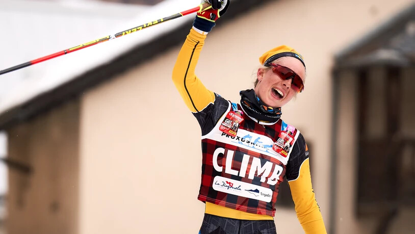 Grosse Erleichterung: Nach dem Schlusssprint darf gejubelt werden.