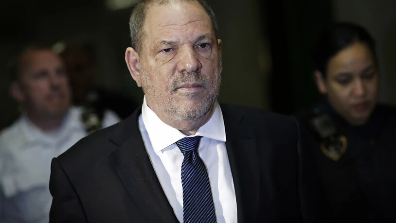 Im Prozess gegen den ehemaligen US-Filmproduzenten, Harvey Weinstein, sind nun die Geschworenen am Zuge. (Archivbild)