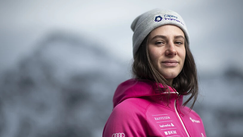 Talina Gantenbein überzeugte ebenfalls mit einem Podestplatz