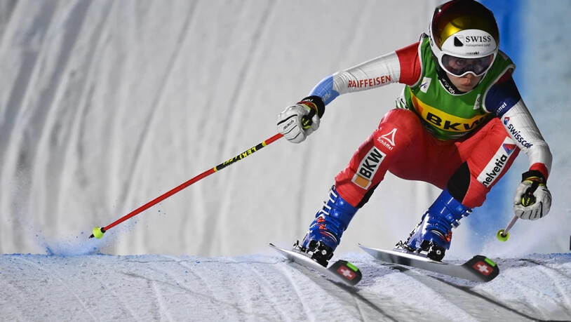 Jungtalent: Talina Gantenbein ist in voller Fahrt unterwegs. 