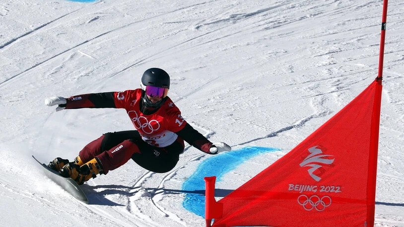 Im Mixed mit Gian Casanova erfolgreich: Alpin-Snowboarderin Ladina Jenny